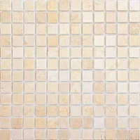 Мозаика Botticino POL 15x15 полир, 30,5x30,5