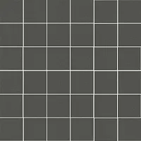 Керамогранит Агуста серый темный натуральный из 36 част мат, 30,1x30,1 6,9 мм, арт. 21056