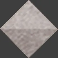 Вставка CRETA PERLA AE SPIGOLO мат, 1x1, арт. fK44