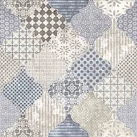 Керамогранит Majolica глаз. голубой, 42x42, арт. (C-MA4R042D)