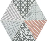Керамогранит NORDIC HEXA MIX-3 GRS-CRL, 20x23, арт. 78799702