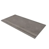 Ступень Dark Grey Steptrade TF03 с насечками мат 30x60 арт. 32445