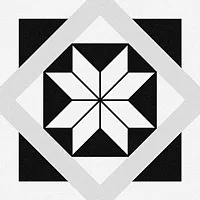 Керамогранит Stream белый, 29,8x29,8, арт. C-SM4A053D