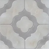 Вставка Помильяно серый лаппатированный MLD\A64\TU0031L (14,5x14,5)