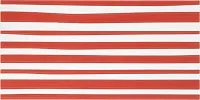 Декор AGATHA 1 LINEAS CARMIN, 25x50