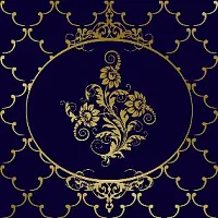 Декор Renacimiento Cobalto глянц, 20x20, арт. A013796