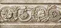 Бордюр V.D’ESTE GRIGIO LISTELLO TIBUR, 6,5x15, арт. G124500