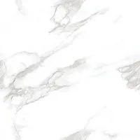 Керамогранит Statuario Perfect Silver белый полир 60x60 8 мм