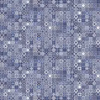 Керамогранит Hammam глаз. голубой, 42x42, арт. (HA4R042D)