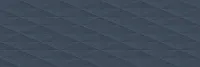 Плитка Eclettica Blue Struttura Diamond 3D мат, 40x120 8 мм, арт. M1J8