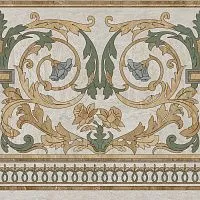 Декор Эвора продолжение угла глянцевый глянц, 60x60 11 мм, арт. HGD/A517/SG6062RL