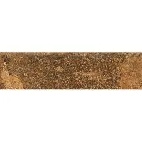 Керамогранит Колорадо 4 коричневый мат 6,5x24,5 7 мм