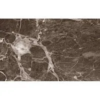 Плитка Капелла коричневый низ 04 глянц 25x40 8 мм арт. 010100001557