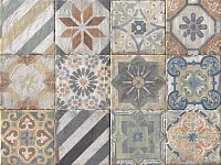 Керамогранит Finca Vigia Mix мат, 20x20