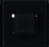 Декор SQUARE COLORS BLACK, 10x10, арт. V105D9