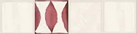 Декор Faenza Wine Flor Frise 1, 15,6x63, арт. 586842001