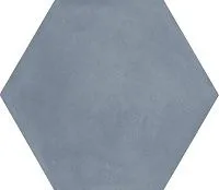 Плитка Эль Салер голубой глянц, 20x23, арт. 24017