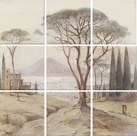 Панно Амальфи AD\A277\9x\1146 (29,7x29,7)