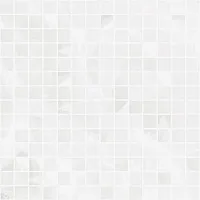 Мозаика Plazma белый, 30x30 8,5 мм