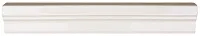 Бордюр Manhattan White London глянц, 5x30, арт. fKO3