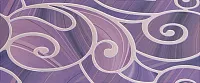 Декор Arabeski purple 01 глянц, 25x60, арт. 010301001710