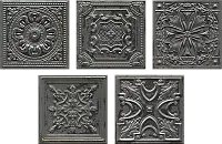 Плитка Gatsby Lead Tin, 20x20