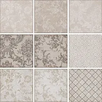 Плитка Марчиана микс беж, 20x20 6,9 мм, арт. 5267