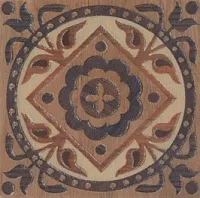 Вставка Фратте беж лаппатированный HGD\A29\TU0031L (15x15)