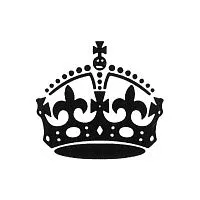 Декор Итон Корона мат, 9,9x9,9, арт. AD\A167\1146T