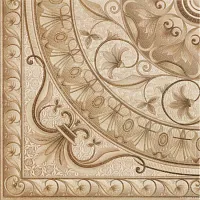Декор Roseton Coimbra 4 Oro глянц, 60x60