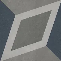 Декор Century Unimited многоцветный "холодные тона" мат, 20x20 10 мм, арт. K2634CF6K0010