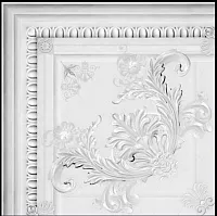 Декор Napoles Esquina Belvedere, 42,5x42,5