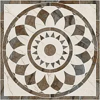 Декор Театро наборный глянц, 100x100 9,5 мм, арт. ID111