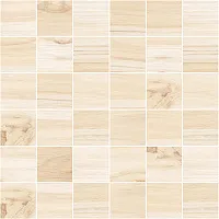 Мозаика Woody бежевый, 30x30 9,5 мм