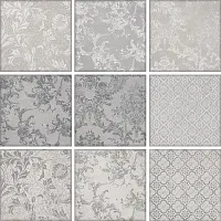 Плитка Марчиана микс серый, 20x20 6,9 мм, арт. 5266