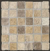 Мозаика Mix.Sabbia/Bruno/Avorio, 32,7x32,7