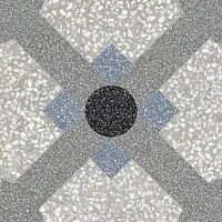 Декор D_Segni Scaglie Tappeto 10 мат, 20x20 10 мм, арт. M1LM