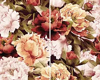 Панно Peony глянц, 40x50, арт. b12994