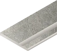 Доп Элемент Магма Сильвер Борт С Выемк закр пр структур 30x60 20 мм арт. 620090001351