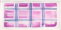 Плитка Deco Aquarel Pink полир, 15x30, арт. PT02917