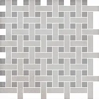 Декор Марчиана серый мозаичный, 42,7x42,7 8 мм, арт. SG183/004