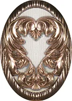 Декор INSERTO CRAYON BRONZE, 10x14, арт. 78797427