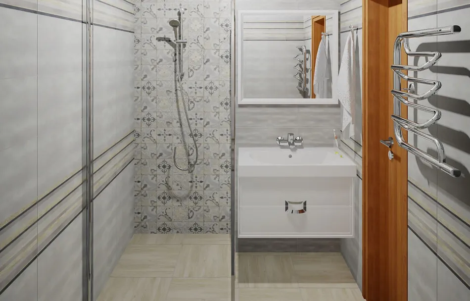 Готовый интерьер к коллекции AltaCera Deco (~39 000 ₽)