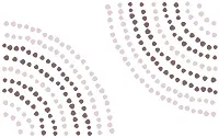 Декор Monica wave 1 мат, 25x40 8 мм