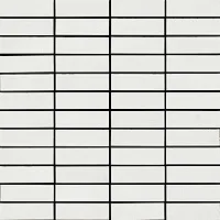 Мозаика Alchimia White мат, 30x30 7 мм, арт. M3SN