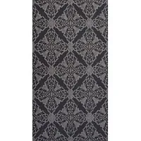 Декор Newluxe Black Damasco глянц, 30,5x56