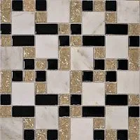 Мозаика QSG-080-FP/8 глянц, 29,8x29,8