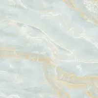 Керамогранит Onyx Miraculous голубой полир 60x60 7,7 мм