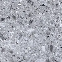 Керамогранит Terrazzo Серый мат, 60x60 10 мм, арт. K-331/MR/600x600x10