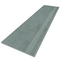 Ступень Dark Grey Steptrade TF03 с насечками мат 30x120 арт. 30745